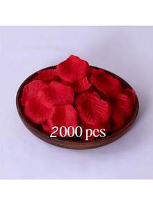 2000 pétalos de flores artificiales, adecuados para propuestas, bodas, fiestas y otras ocasiones - Multicolor - Ver 26