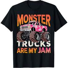 Monster Trucks Are My Jam T-Shirt - màu đen - Xem 1