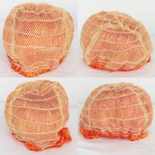 个性火焰尖刺假发，橙黄渐变高温纤维材质，耐热且可DIY造型，动漫角色扮演及服装派对完美之选，大胆而动感 - 橘色 - 查看 8