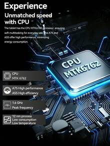 Qetupa Tablets PC - Purple - View 8