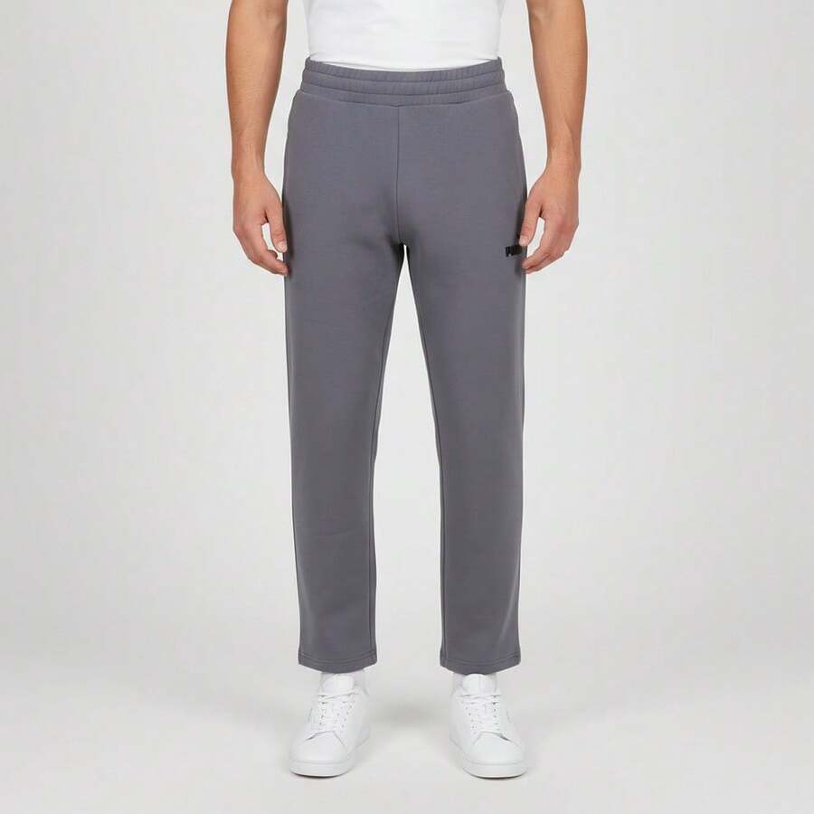 Puma 男士必备针织裤 69545571 - 深灰色 - 查看 1