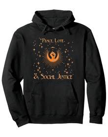 Flash Labs Youth Hoodie - Black - View 7
