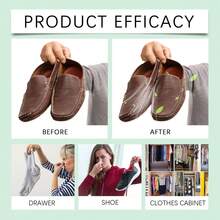 6-30 bolas desodorantes para zapatillas, bolsas de gimnasio, taquillas, armarios y desodorización de coches. - Blanco - Ver 3