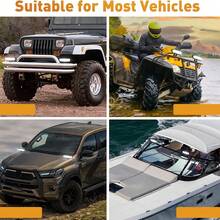 6英寸LED灯条侧发光LED工作灯越野灯LED聚光灯，DC12V-DC24V - 6inch led 光 bar STPPH001102 - 查看 3