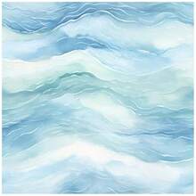 Papel pintado ondulado desprendible para recámara papel de contacto azul 45 x 3 m-B031 - Azul - Ver 9