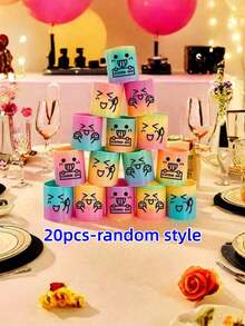1 pieza/2 piezas/3 piezas/5 piezas Muelles espirales de colores del arcoíris, adecuados para juegos de fiesta, alivio del estrés, muelles espirales de plástico - Amarillo - Ver 14