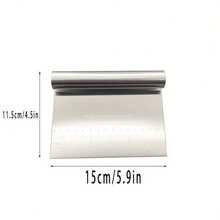 Stainless Steel Multi-Function Kitchen Tools - Dough Cutter, Vegetable Chopper And Baking Accessories - Multicolor - View 2