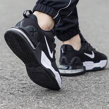 Nike男鞋運動鞋2026新款AIR MAX ALPHA TRAINER 5氣墊緩震透氣訓練鞋DM0829-001 - 黑色 - 查看 4