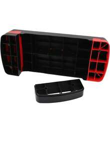 Equipo Aeróbico con 2 Pedales Ajustables en Altura - Rojo - Ver 5