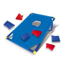 Kids Portable Beanbag Toss Game Set, Includes 1 Foldable Toss Board And 6 Beanbags, Outdoor Lawn Beach Camping Throwing Game, Family Interactive Multi-Player Leisure Toy, Suitable For Birthday Party Gifts For Boys And Girls 3+ Years Old (Accessory Colors Random) - Multicolor - View 13