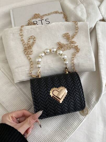 Mini bolso de moda nuevo, adecuado para fiestas, salidas, vacaciones, compras y uso diario, puede contener monedas, teléfonos, también adecuado como bolso de trabajo para damas de oficina, estudiantes universitarias y mujeres trabajadoras, elegante bolso de señora