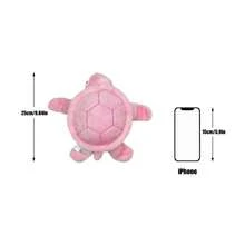 25厘米/35厘米彩色乌龟毛绒玩具，柔软舒适，是送给动物爱好者的理想礼物，多种款式可选，非常适合儿童房装饰，也是情人节、生日、母亲节、新年送给家人和朋友的绝佳礼物。 - 彩色 - 查看 19