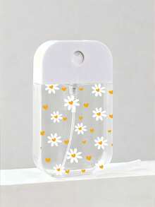 Chai xịt du lịch PET trong suốt, có thể tái sử dụng, họa tiết nơ, thích hợp đựng nước hoa, nước tẩy trang, nước hoa hồng, xịt khoáng dưỡng ẩm, vật dụng cần thiết khi đi du lịch, món quà hoàn hảo cho các dịp lễ, Giáng sinh, Năm mới dành cho giáo viên, bạn bè, người yêu. - Nhiều màu - Xem 4