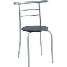 Mcc Direct Dining Table And Chairs Set Metal Wood Effect Kitchen Table Dining Chairs Barley - Black - View 6