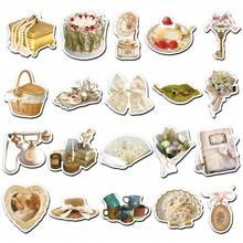 20pcs Cartoon Retro INS Style Strong Fridge Magnets, Cute Whiteboard Magnets Suitable For Office, Classroom, Cabinet And Dishwasher - 20 Pieces, Retro INS Style - R05 - View 2