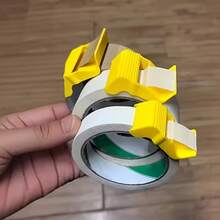 3 Sizes, Portable Tape Cutter, Painter, Painter, Tape Divider, Cute Tape Dispenser - 3pcs - View 5