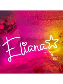 Customized Neon Name Sign, Room Decor, Wedding Decor, Neon Name Light, LED Neon Light, Personalized Holiday Gift, Bedroom Decor, Home Decor USB LED Lamp, Birthday Gift, Slow Life, Customized Crafts, Retro, Home Living, Christmas Home Atmosphere, Souvenir, Reusable, Cute, High Quality, Elegant Living, Art Living ,Urban Gala ,Fashion Decor ,Forever Love - đèn đơn 6 - Xem 12