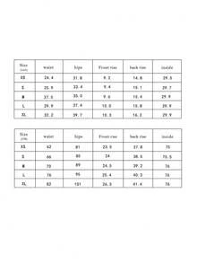 Comfortable Stretch Fabric, Low-Waist Style, Front Button Closure, Slim & Sexy, Washed Solid Color Pocket Women's Jeans - Dark Wash - View 10