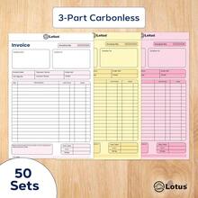 Padfolio - Üçlü Nüsha | Fatura Defteri-TCR-8015 - Görünüm 7