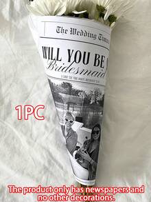 1/3/5 Tờ báo kỷ niệm cặp đôi tùy chỉnh - Ảnh và văn bản cá nhân hóa, Món quà hoàn hảo cho kỷ niệm ngày cưới, đám cưới, tình yêu xa, Quà tặng độc đáo cho bạn trai, người yêu, Đa chức năng, Trang trí, Tái sử dụng, Hiện đại, Nhiều màu sắc, Dễ thương, Cổ điển, Hoạt hình, Kawaii, Tùy chỉnh, Cá nhân hóa - Nhiều màu - Xem 16