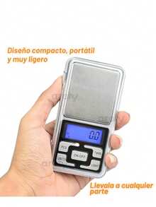 Archy Bascula Gramera 0.1g a 500 gramos Balanza de Bolsillo Digital Pantalla LCD Portátil Gramera con sensor de precisión, resistente y ligera Joyeria Oro Relojeria - Multicolor - Ver 3