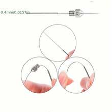 一套不锈钢钻头和清洁针 - 用于清洁挡风玻璃雨刮器、3D打印机喷嘴、燃气灶通风口、淋浴喷头喷嘴的工具套装 - 經典款 - 查看 3