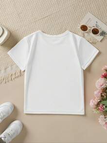 Teen Boys T-Shirts - 白色 - 查看 2
