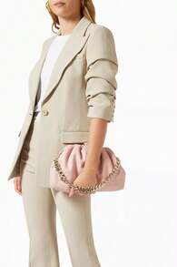Michael Kors Bolso de hombro/bolso de mano para uso diario de mujer NOLA Fashion - Rosa - Ver 4