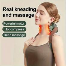 Imitation Palm Massager, Charging Massager, Home Office Massager - 軍綠色 - 查看 5