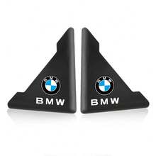 2/4 Uds cubierta de esquina de puerta de coche Protector de parachoques antiarañazos para 1 2 3 4 5 6 Series X1 X3 X4 X5 F10 F15 F20 F30 E36 E46 HAVK - 2 piezas-Negro-M - Ver 7