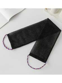 Exfoliating Bath Towel, Long Mesh Shower Scrubber, Soft Lather Quickly, Scrub Back Without Help - Multicolor - View 6