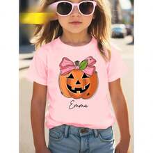 Young Girls T-Shirts - Pink - View 8