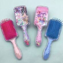 1件装 K-Pop 梦幻女团旋转美发梳套装 - 灵感源自 Lumi 气垫按摩美发梳，防静电设计，打造蓬松发型，CE 认证（款式随机） - 彩色 - 查看 10