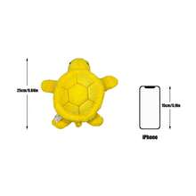 25厘米/35厘米彩色乌龟毛绒玩具，柔软舒适，是送给动物爱好者的理想礼物，多种款式可选，非常适合儿童房装饰，也是情人节、生日、母亲节、新年送给家人和朋友的绝佳礼物。 - 彩色 - 查看 13