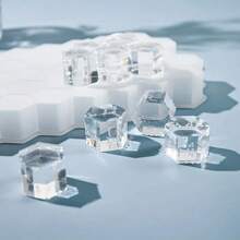 37-Cavity Mini Ice Cube Tray, Reusable, Easy Release, Suitable For Cocktails, Whiskey, Iced Coffee, Dishwasher - Multicolor - View 10