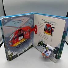 Pop-Up Lernmaterial aus Pappe, faltbare Innenseiten, Familienlesestunde, kognitive Aufklärung, Sprachentwicklung, geeignet für Halloween, Weihnachtsgeschenke, Naturwissenschaftliche Bildung - Verschiedenfarbig - Übersicht 7