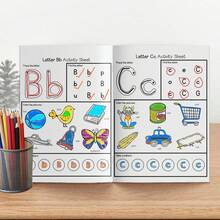 English Alphabet Activity Book – Fun Letter Tracing And Coloring Pages With Simple Word Games For Screen-Free Reading Play Creative Writing Fun And Relaxed Storytime - 字母練習冊 - 查看 8