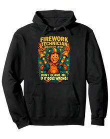 Flash Labs Youth Hoodie - Black and White - View 1