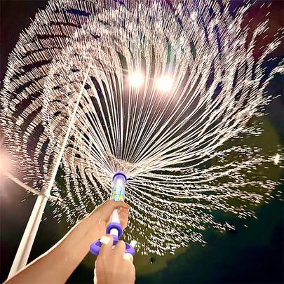 3pcs Summer Firework Water Guns Toys, Suitable For Outdoor Pool, Beach Party Games, Photography Props, Birthday Surprise Gifts For Boys And Girls