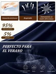 Freedom 1 pieza Pantalones de campana de cintura alta negros para mujer, pantalones casuales cómodos de ajuste ceñido y elástico, adecuados para bailar y yoga - Azul marino - Ver 11