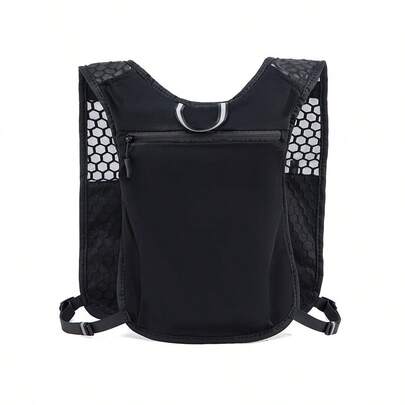 ランニングバックパック 2026新作 トレイルランニングバッグ ハイドレーション対応 超軽量 荷重分散 蒸れない 通気性 3Dメッシュ マラソン 登山 サイクルバッグ スマホポーチ付き プロ仕様 モード 洗練 高見え