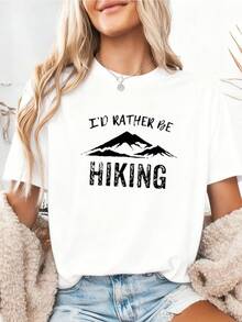 Women's Ice Cream Print T-Shirt - White 1 - View 2