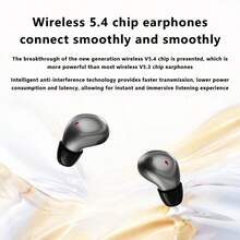Desain Baru Earbud Musik In-Ear Nirkabel Sejati Macaron Headset Tidur Pasangan Video Earplug Mini Bluetooth 6.0 Earpods Nyaman TWS HIFI Dolby Bass Stereo HD Panggilan Earphone Untuk Android Untuk iPhone Musik Untuk Hadiah Hari Halloween - Satu-Ukuran - View 7