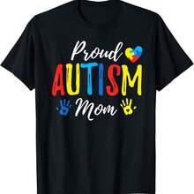 Camiseta familiar a juego con la conciencia de la mamá orgullosa - Negro-3 - Ver 1
