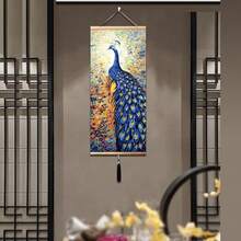 Prints Chinese Scroll Hanging Japanese Wall Art Decor Home - Merak - View 4