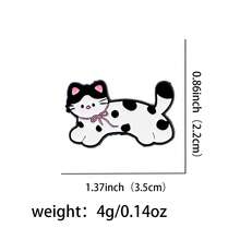 Cute Animals Dachshund Enamel Pin Funny Cartoon Cat Dog Brooch Pines Lapel Pins Badge On Backpack Clothing Accessories Jewelry Friends Gifts - Black - View 21