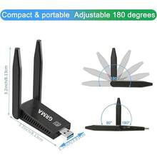 2.4G WiFi Signal Booster - Home Office Portable USB Powered High Power WiFi Extender, Eliminate Dead Angle, Direct Plug And Play Indoor Wireless Network Amplifier, Vertical Antenna Design - bộ chuyển đổi không dây - Xem 2