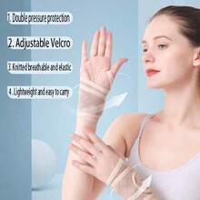 1pc Fitness, Badminton, Tennis, Anti Sprain Wrist Guard, Tendon Sheath, Wrist Joint Fixation, Compression Wrist Guard, Women's Sports, Lightweight Wrist Guard - Multicolor - View 4