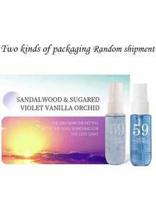 1pc/3pcs/4pcs/5pcs 40ml/90ml Brazil Series Spray Fragrance With Gift Box, Limited Edition Long-Lasting Indoor Air Freshener, Vanilla Coconut Floral Fruity Citrus Woody Marine Scent, Suitable For Date Travel Home Hotel Office, Ideal Holiday Gift - 多色E款 - 查看 16