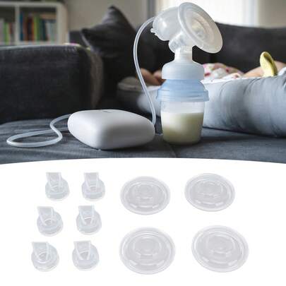 Válvulas Duckbill Diafragma de silicona de repuesto Accesorios para bombas eléctricas portátiles para el pecho para S9, S12, S9Pro y S12Pro